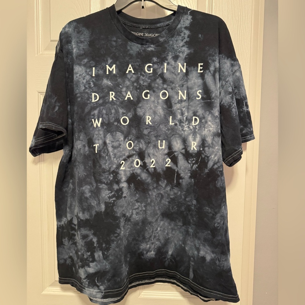 Imagine dragons concert 2022 Tour tshirt